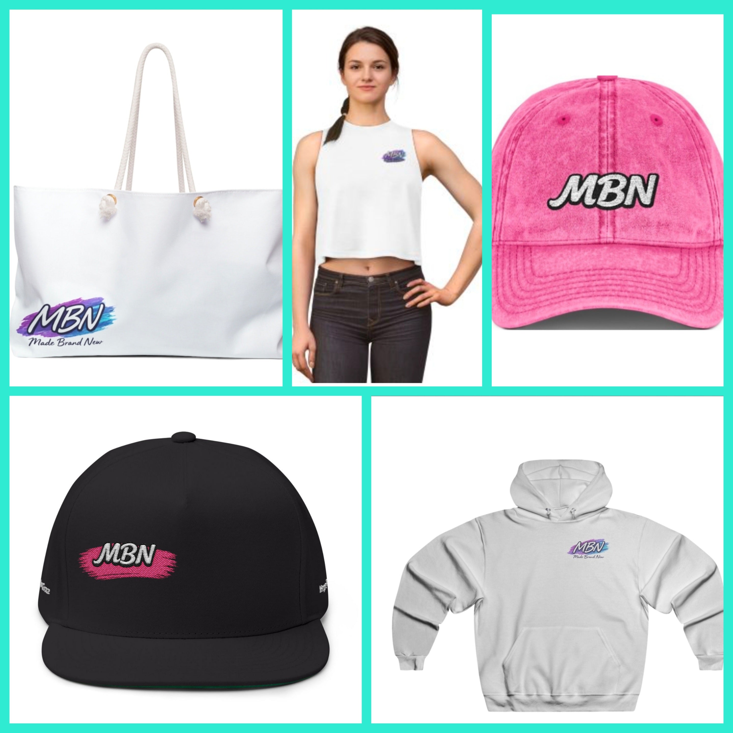 Made Brand New Merch