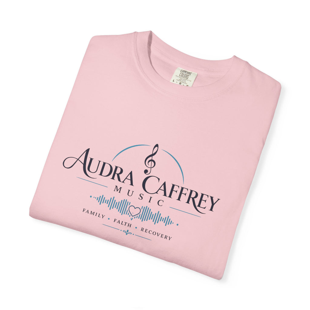Audra Caffrey Music Official Logo Tee
