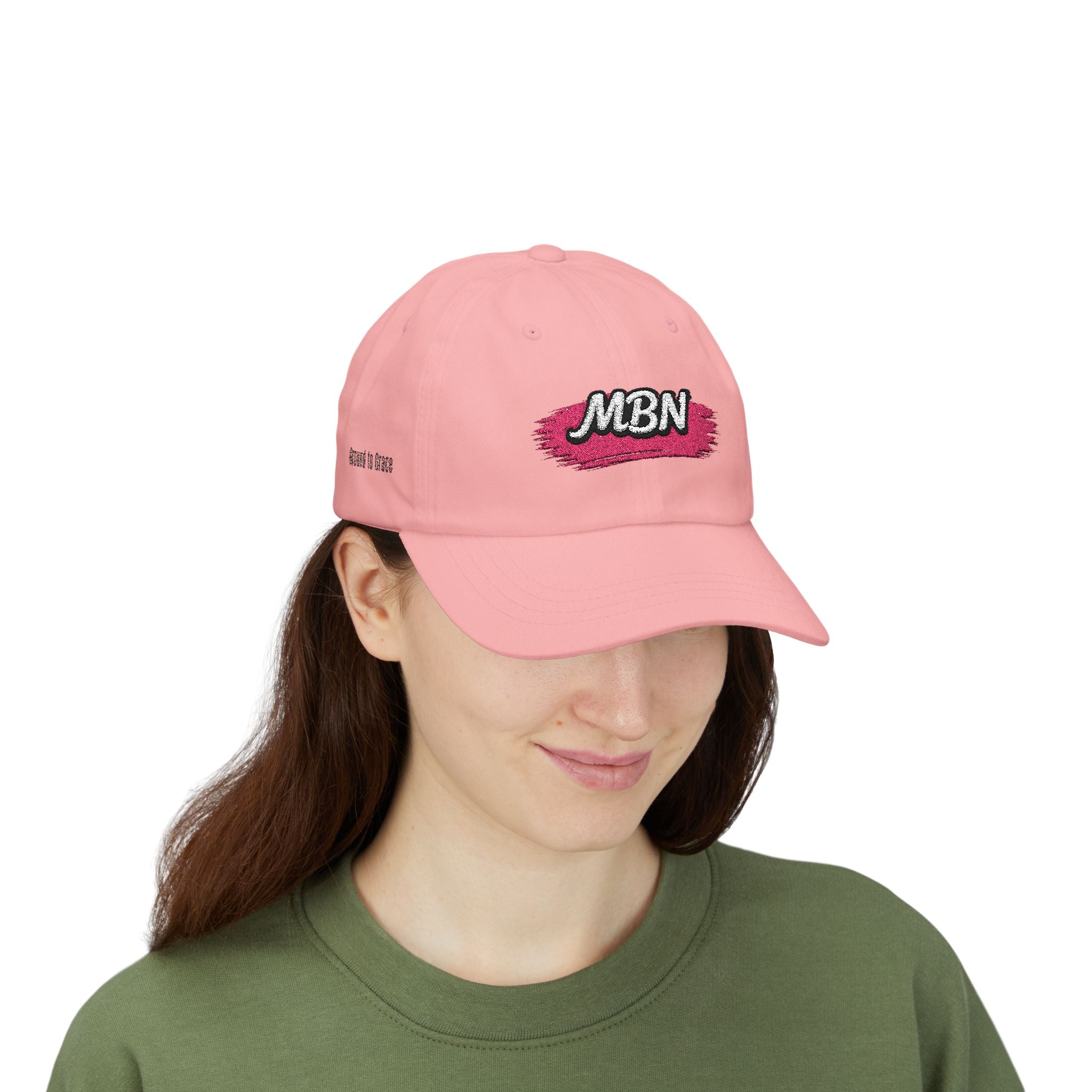 MBN 'Made Brand New' Cap (Light Colors) — Transformation Logo Hat