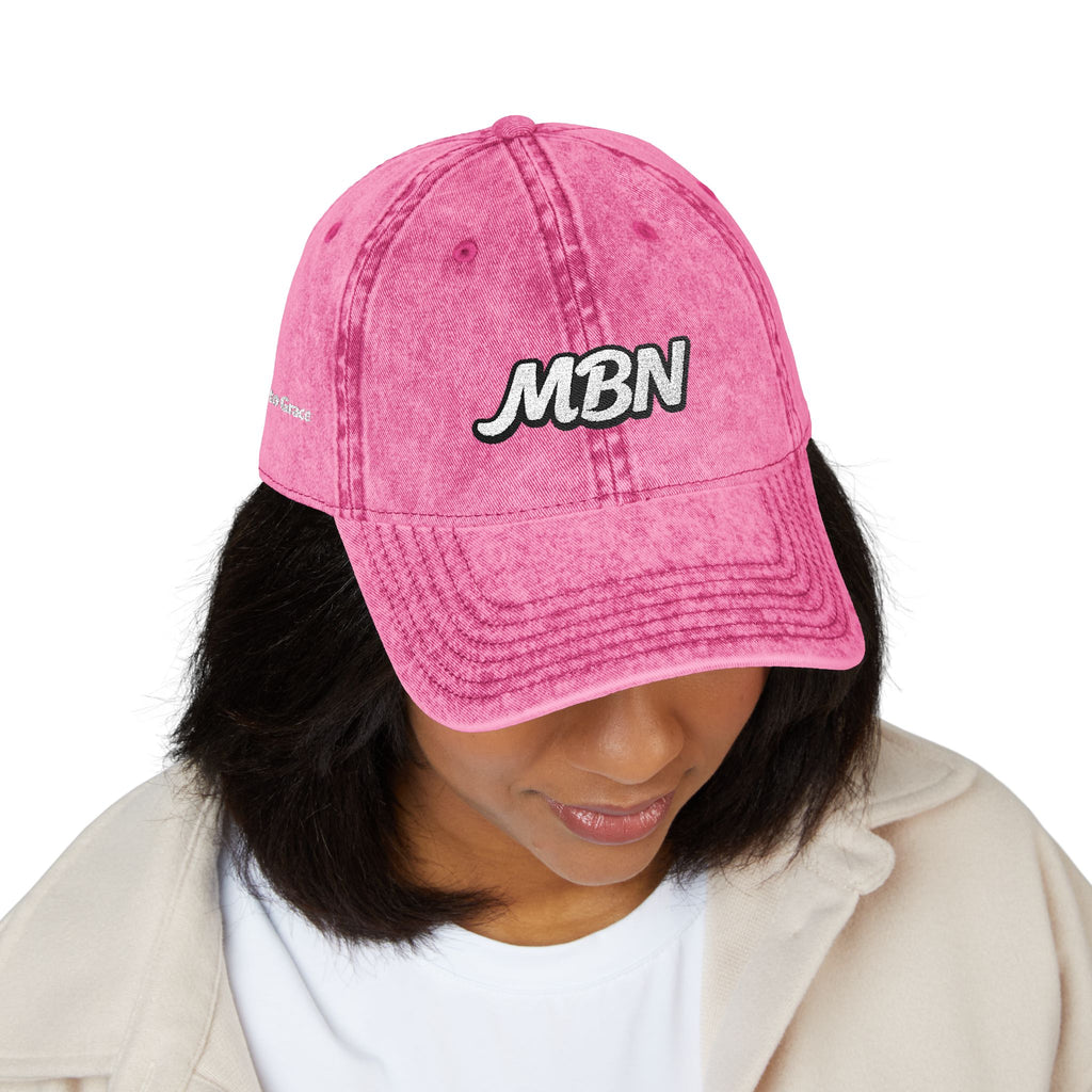 Vintage Cap — "Made Brand New" Embroidered Hope & Renewal Hat