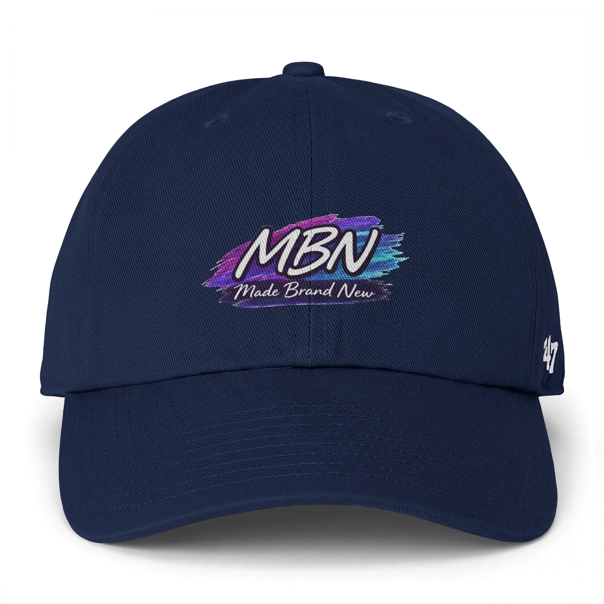 Made Brand New Clean Up Cap — Inspirational 'Made Brand New' Baseball Hat