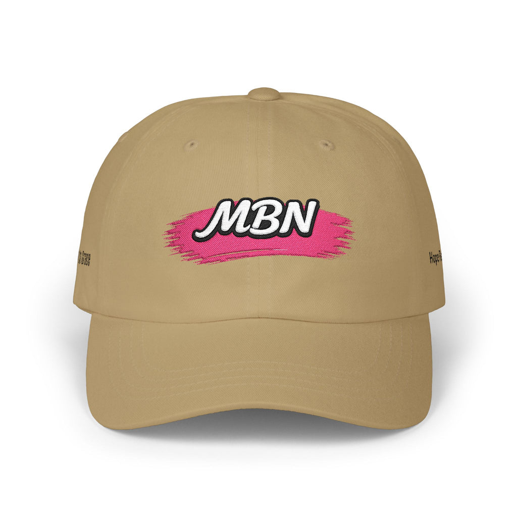 MBN 'Made Brand New' Cap (Light Colors) — Transformation Logo Hat