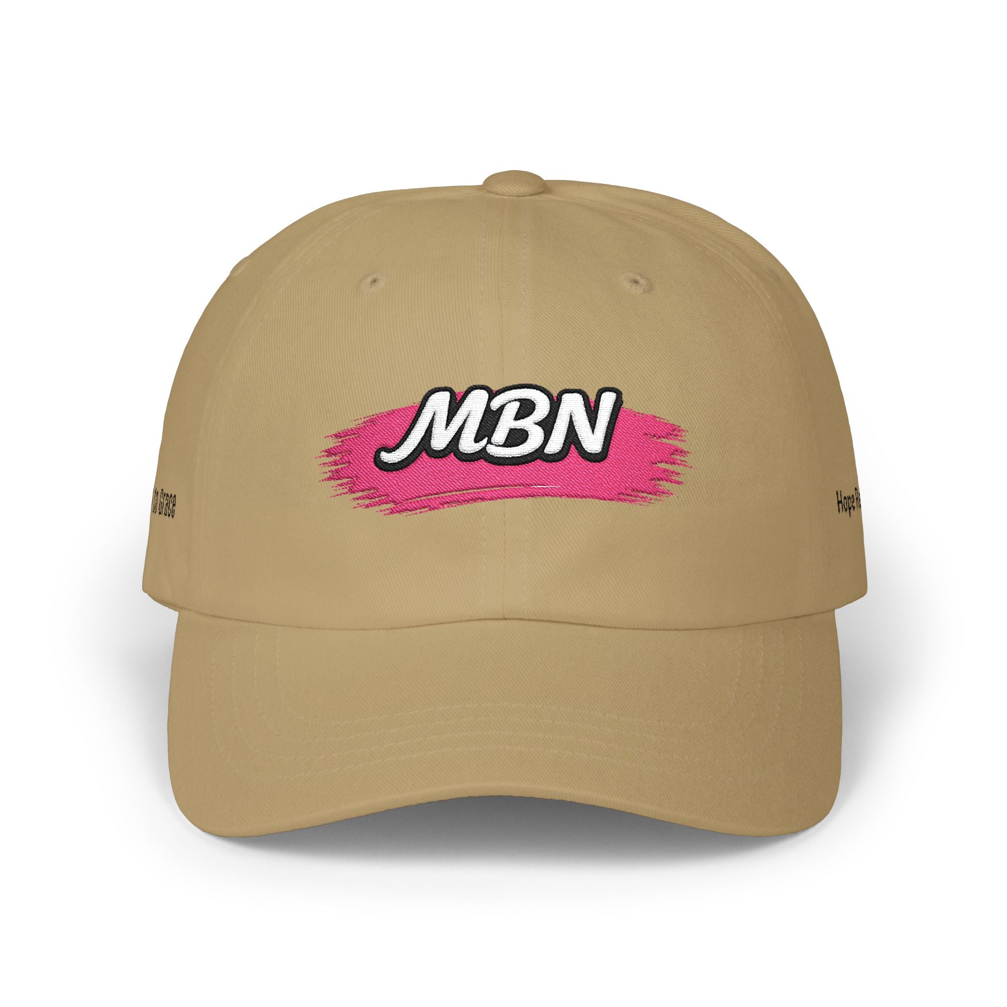 MBN 'Made Brand New' Cap (Light Colors) — Transformation Logo Hat