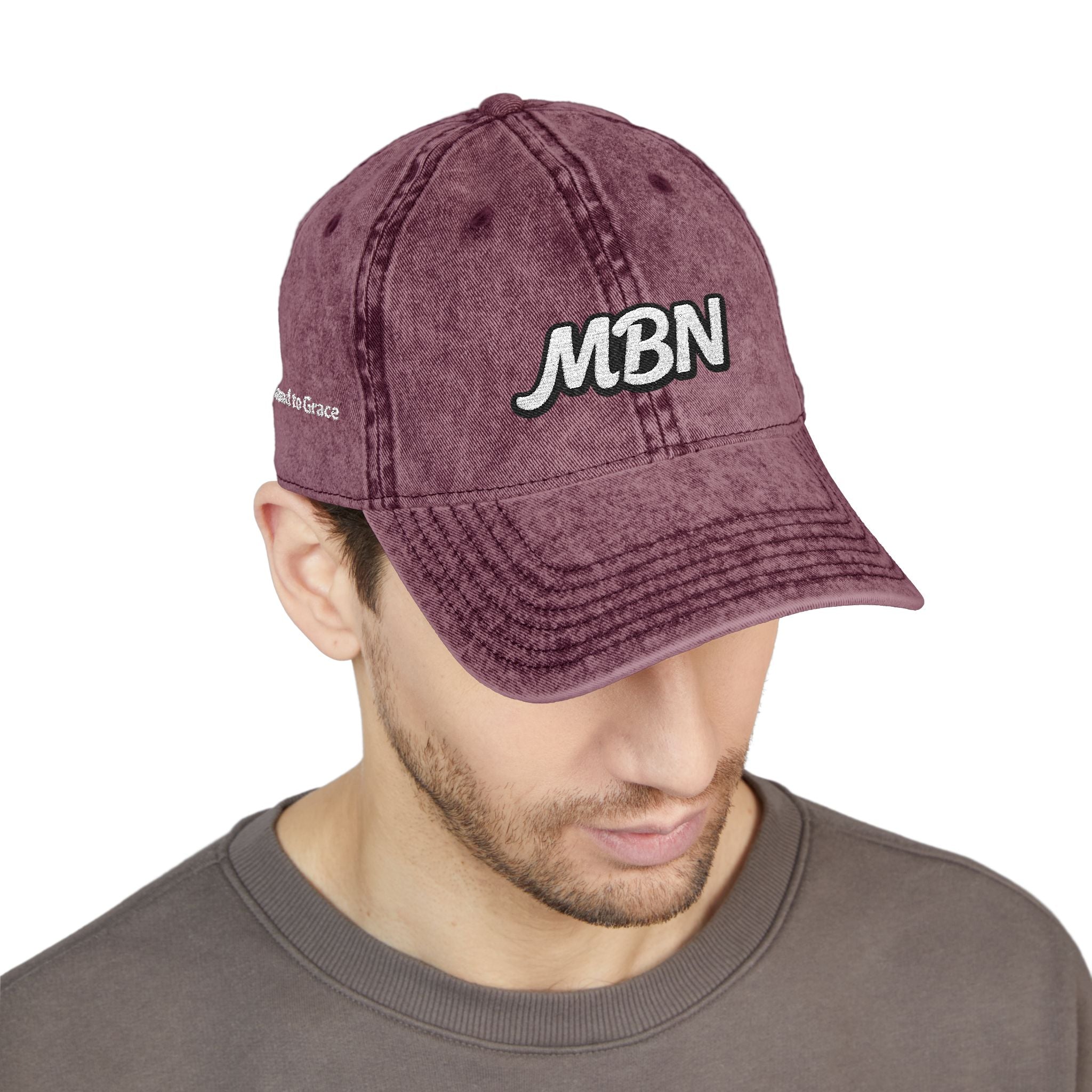 Vintage Cap — "Made Brand New" Embroidered Hope & Renewal Hat
