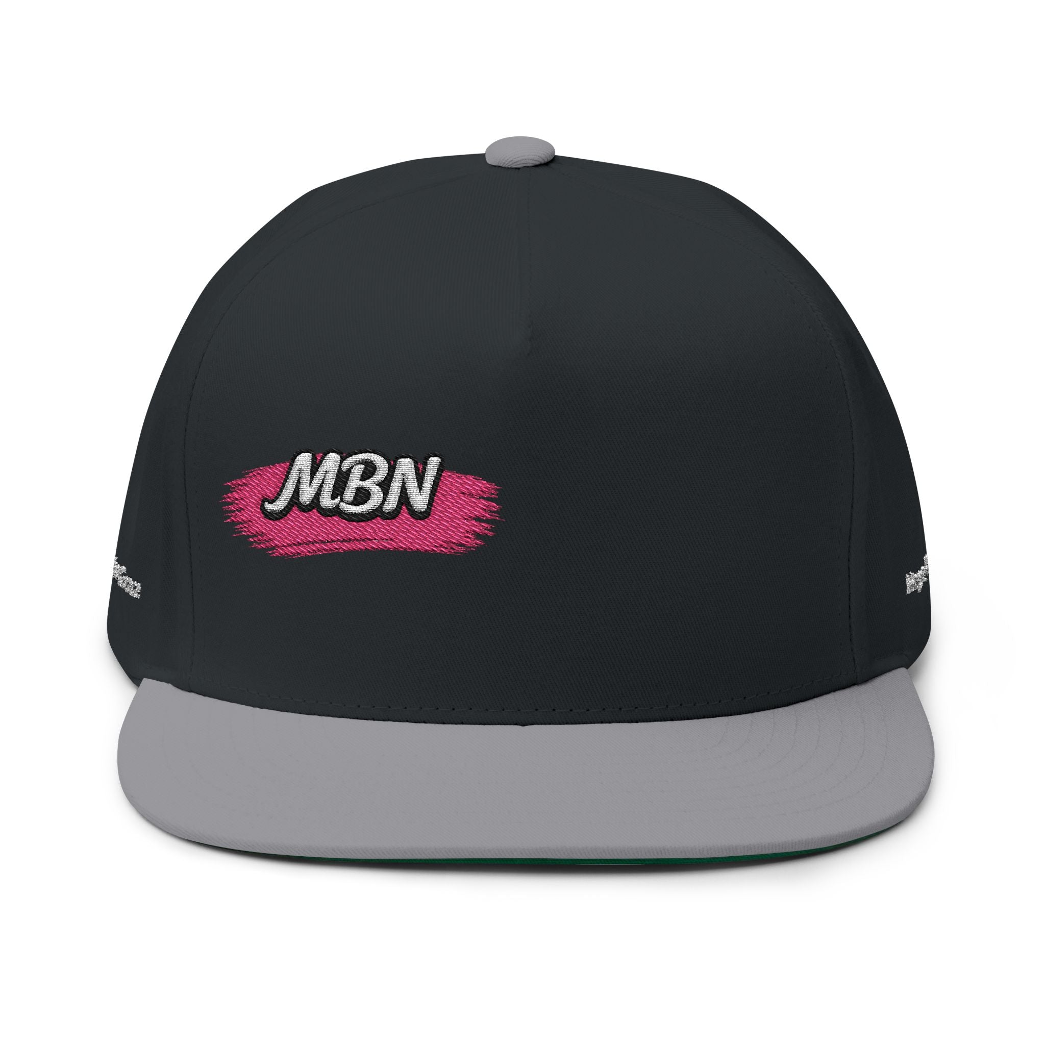 Made Brand New Embroidered Flat Bill Cap — Inspirational Hat for Healing & Renewal