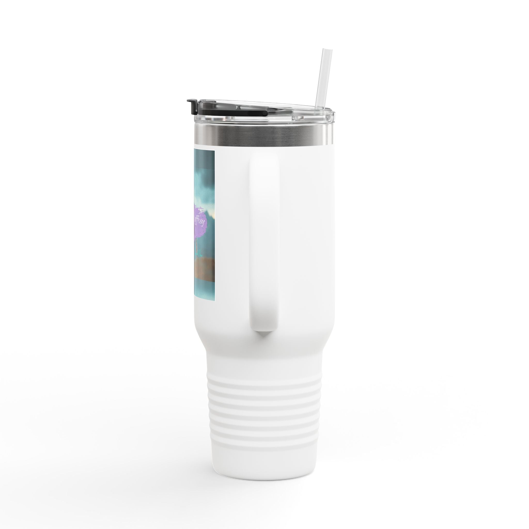 Audra Caffrey Music 40oz Insulated Travel Mug