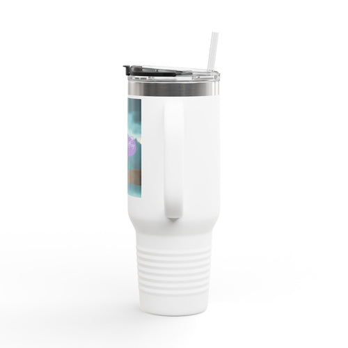 Audra Caffrey Music 40oz Insulated Travel Mug