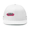 Made Brand New Embroidered Flat Bill Cap — Hope & Renewal