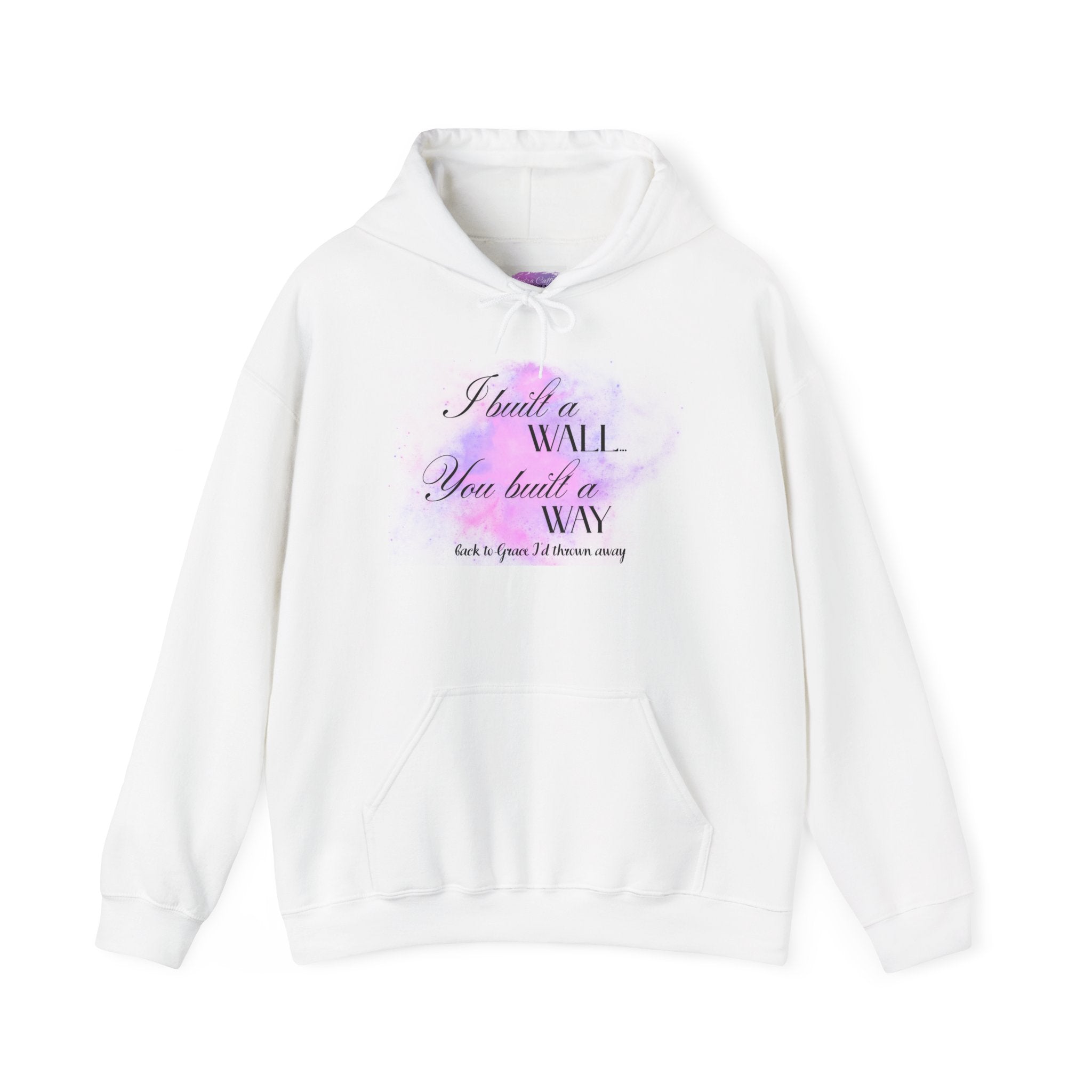 You Carried Me Hoodie — Inspirational Christian Recovery Lyrics Sweatshirt