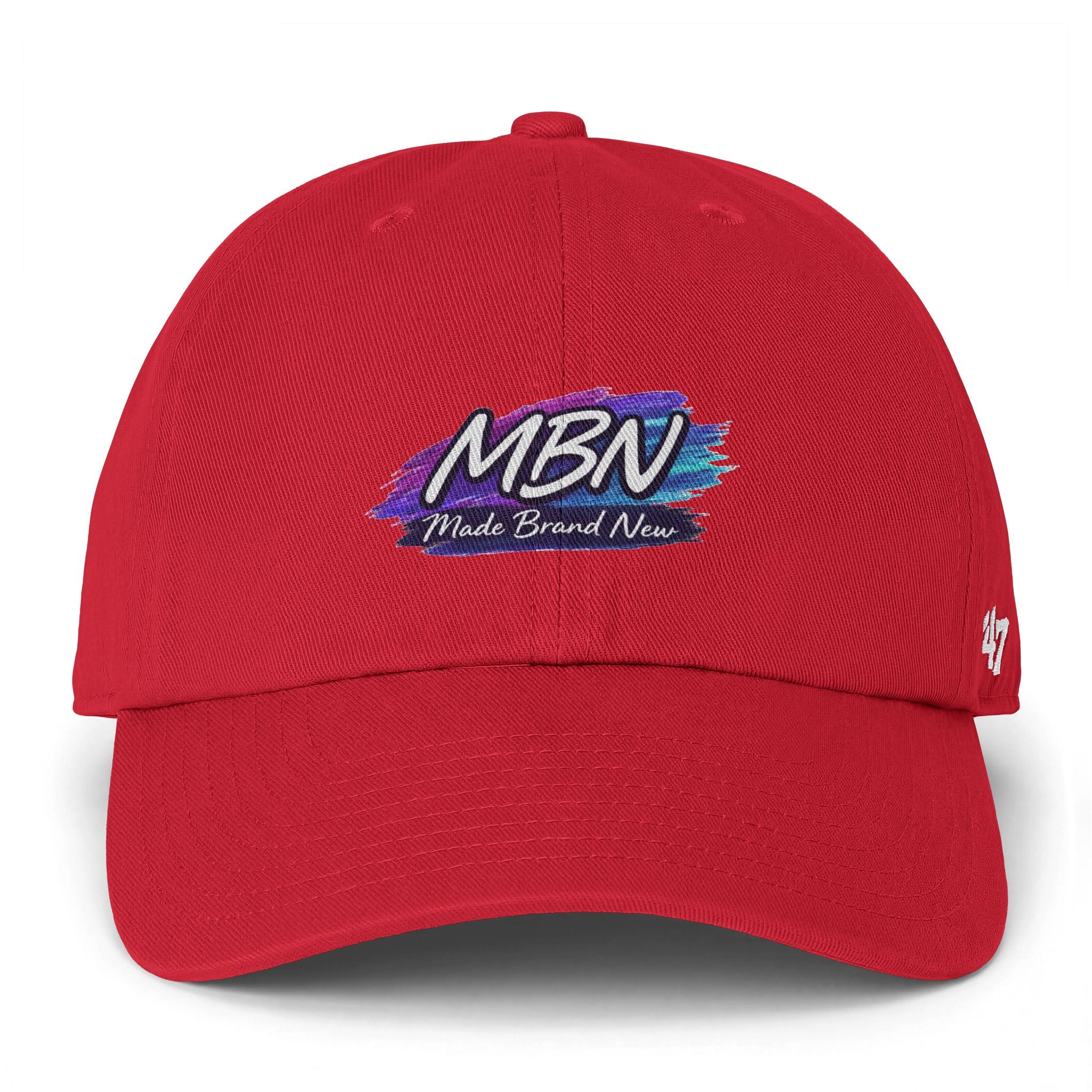 Made Brand New Clean Up Cap — Inspirational 'Made Brand New' Baseball Hat