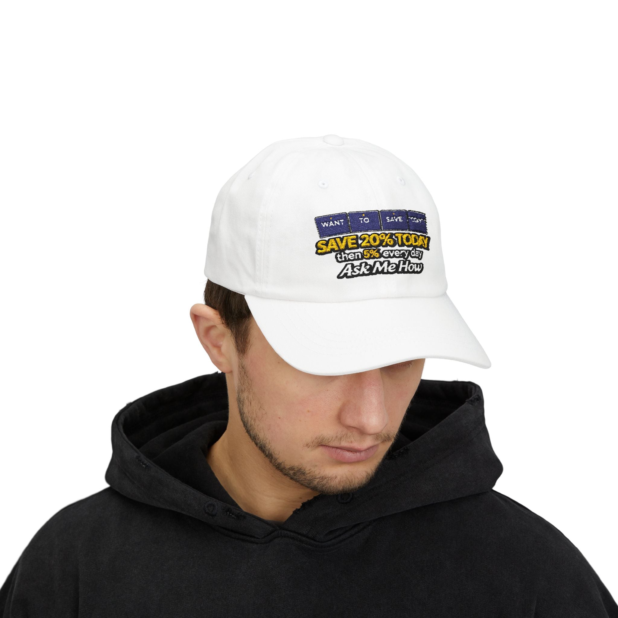 Classic Dad Cap — Save 20% Today & 5% Every Day Credit Card Promo Hat
