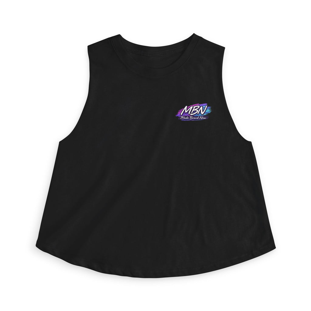 Made Brand New Crop Top — Women's Inspirational Growth Tee