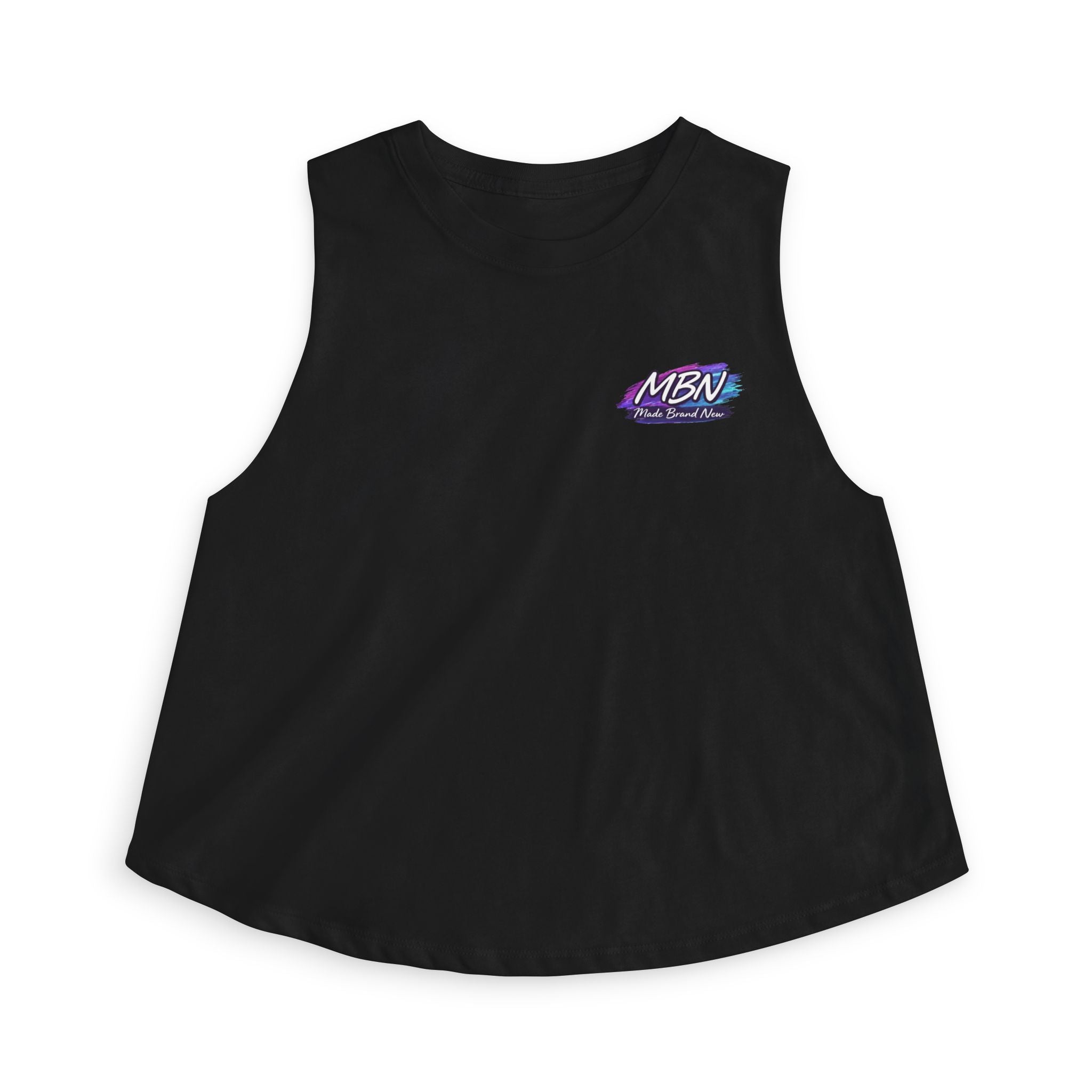 Made Brand New Crop Top — Women's Inspirational Growth Tee