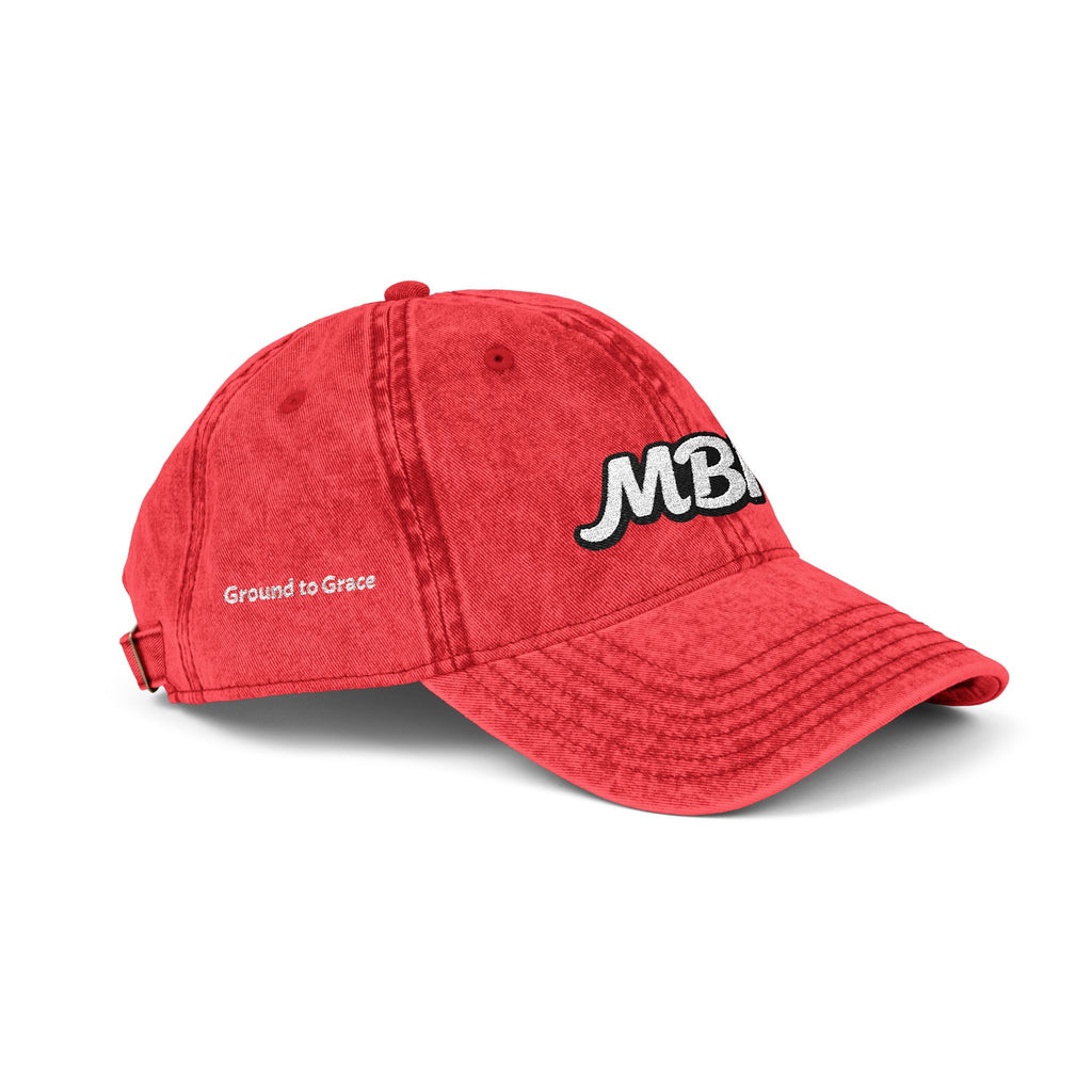 Vintage Cap — "Made Brand New" Embroidered Hope & Renewal Hat