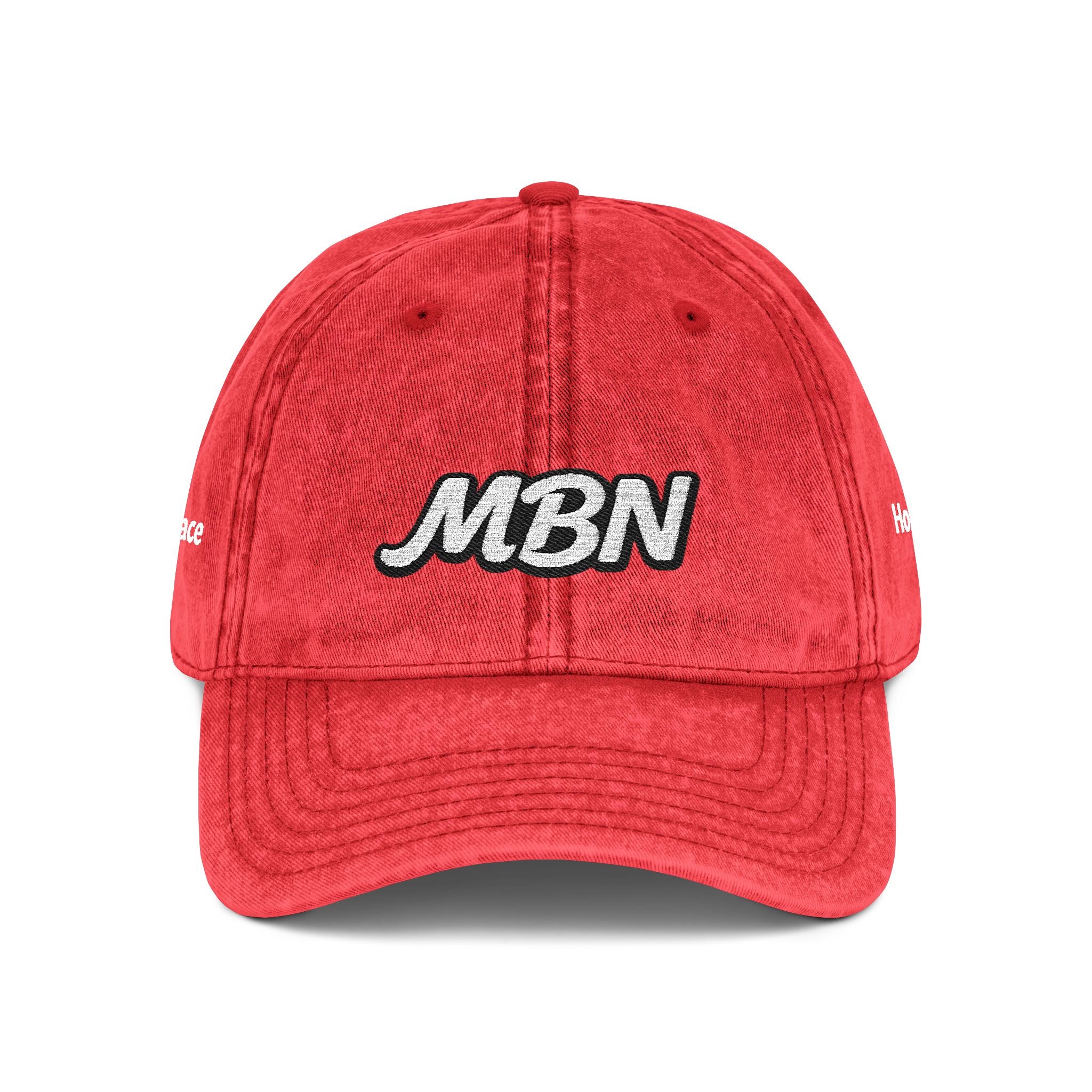 Vintage Cap — "Made Brand New" Embroidered Hope & Renewal Hat
