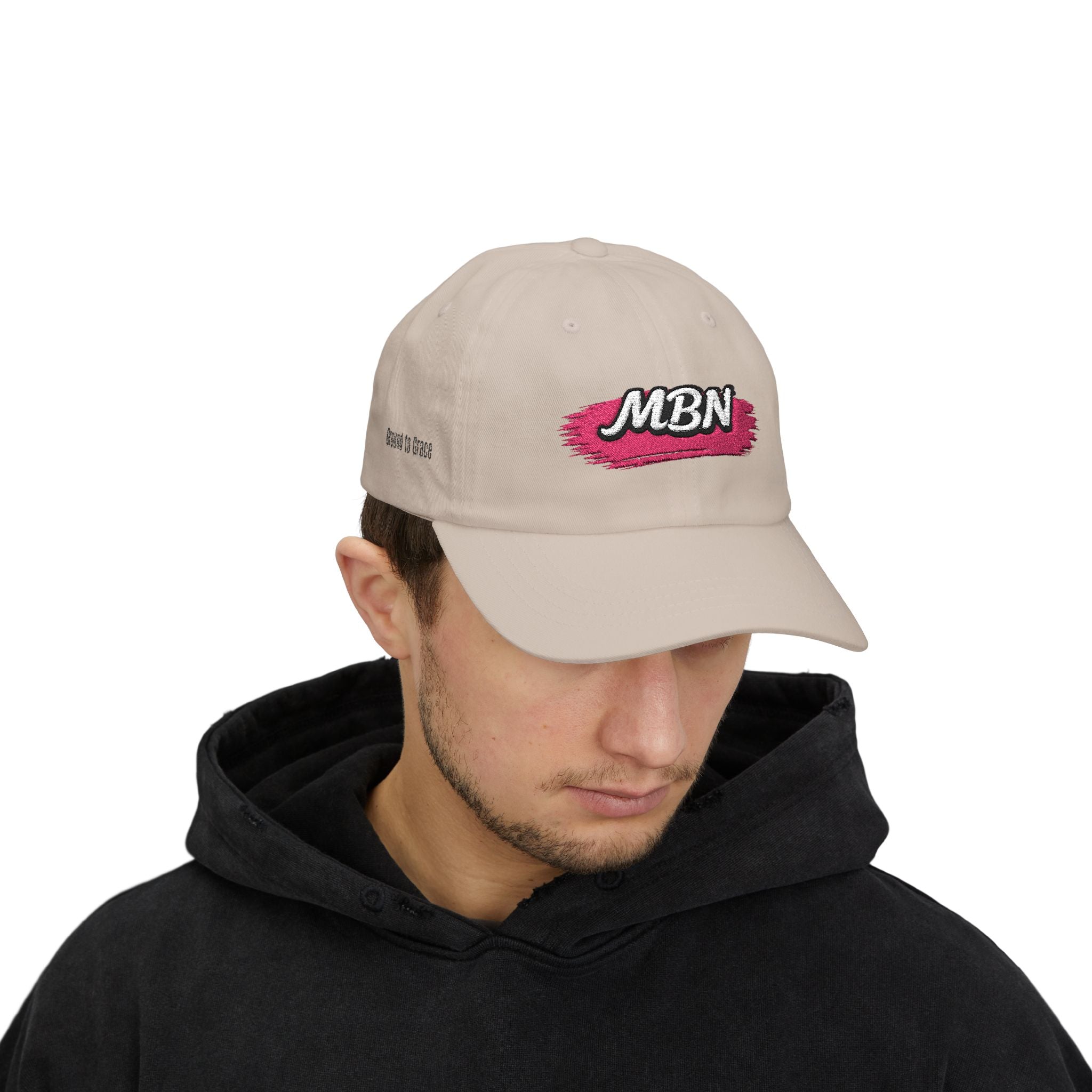 MBN 'Made Brand New' Cap (Light Colors) — Transformation Logo Hat