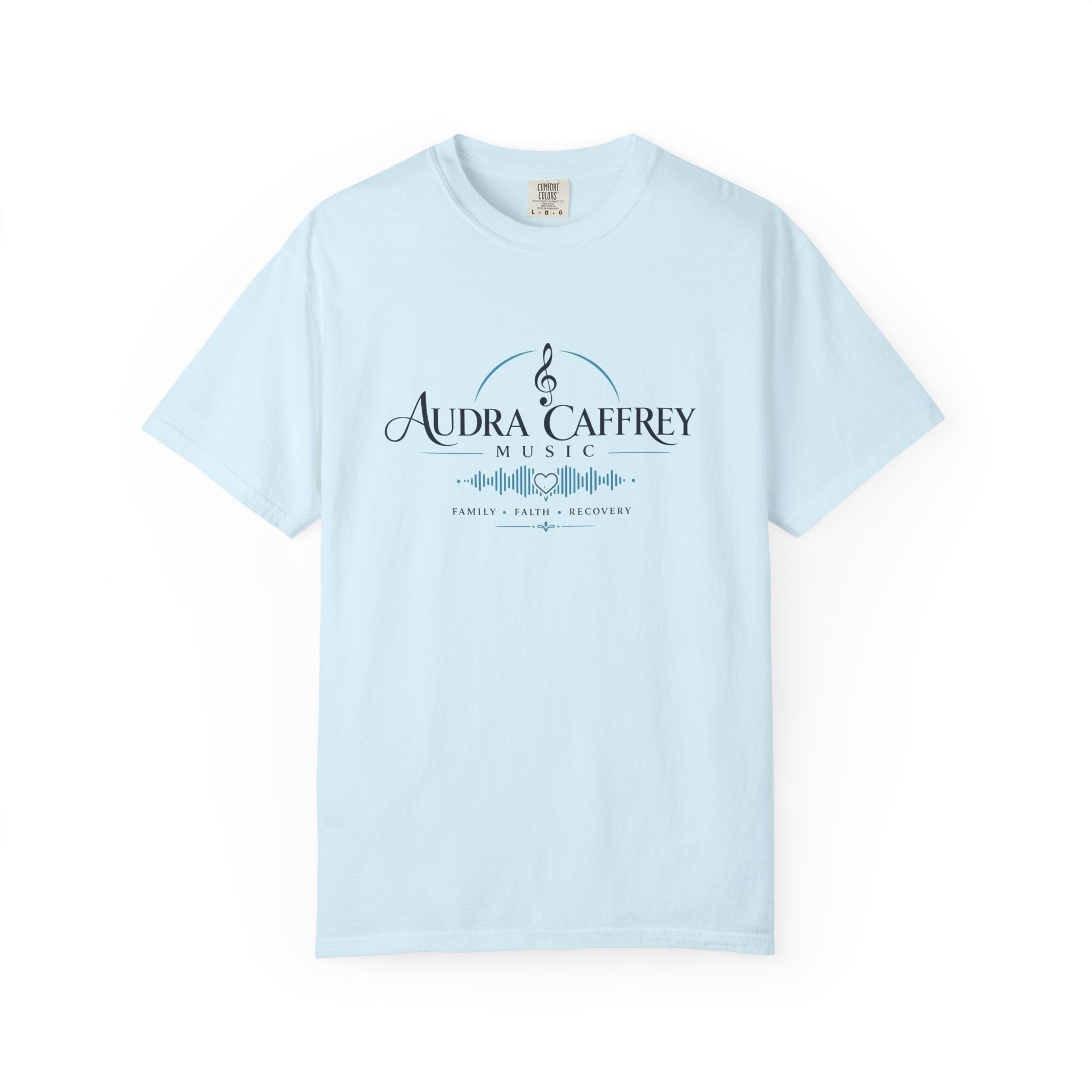 Audra Caffrey Music Official Logo Tee