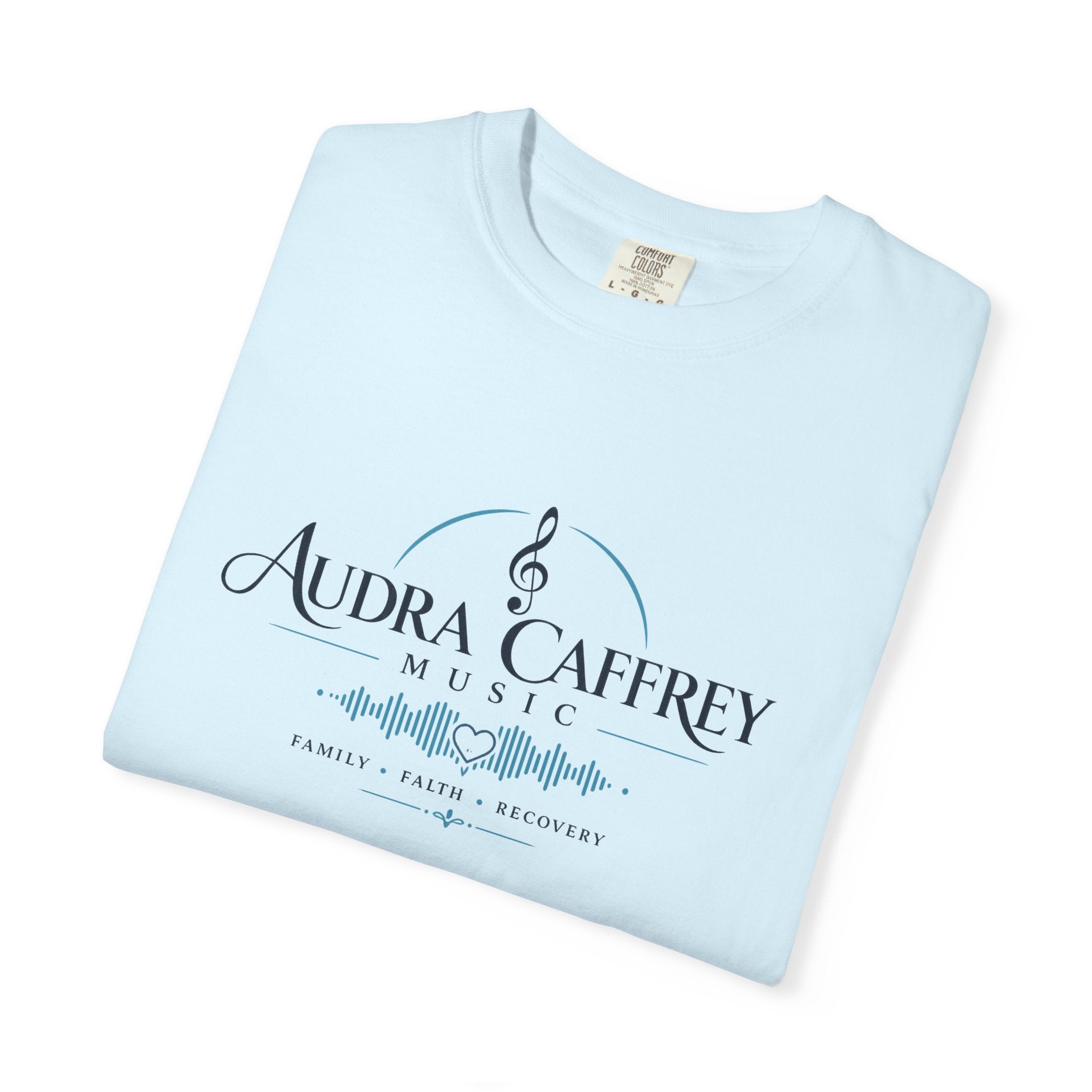 Audra Caffrey Music Official Logo Tee