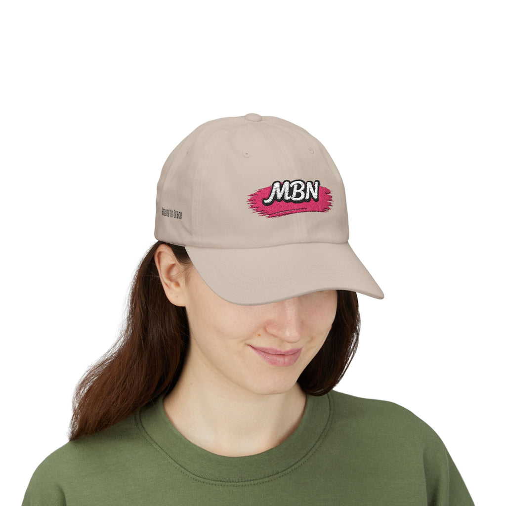 MBN 'Made Brand New' Cap (Light Colors) — Transformation Logo Hat