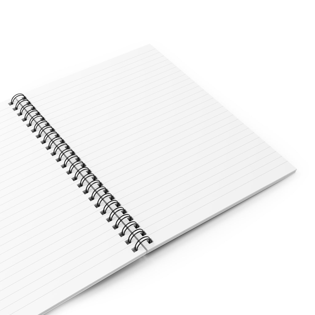 Spiral Notebook — "I Built A Wall, You Built A Way" Recovery Journal