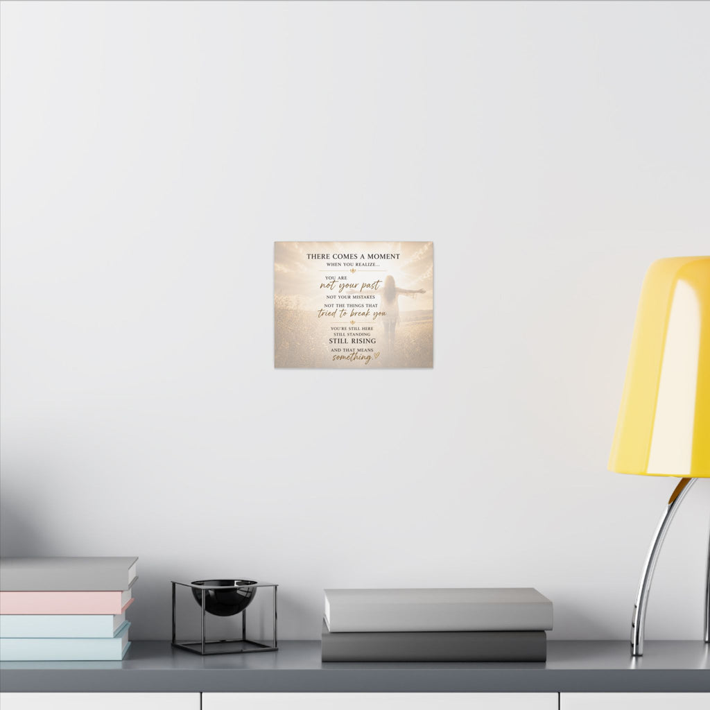 I'm Made of More - Inspirational Canvas Plaque, (Multi-Size)