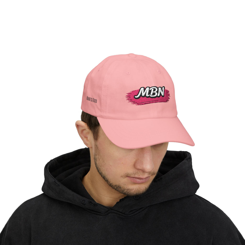 MBN 'Made Brand New' Cap (Light Colors) — Transformation Logo Hat