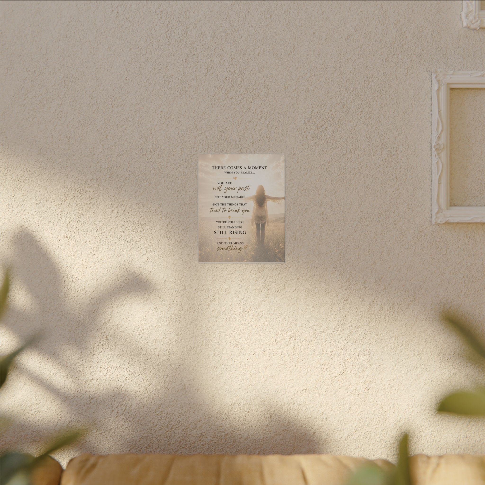I'm Made of More - Inspirational Canvas Plaque, (Multi-Size)