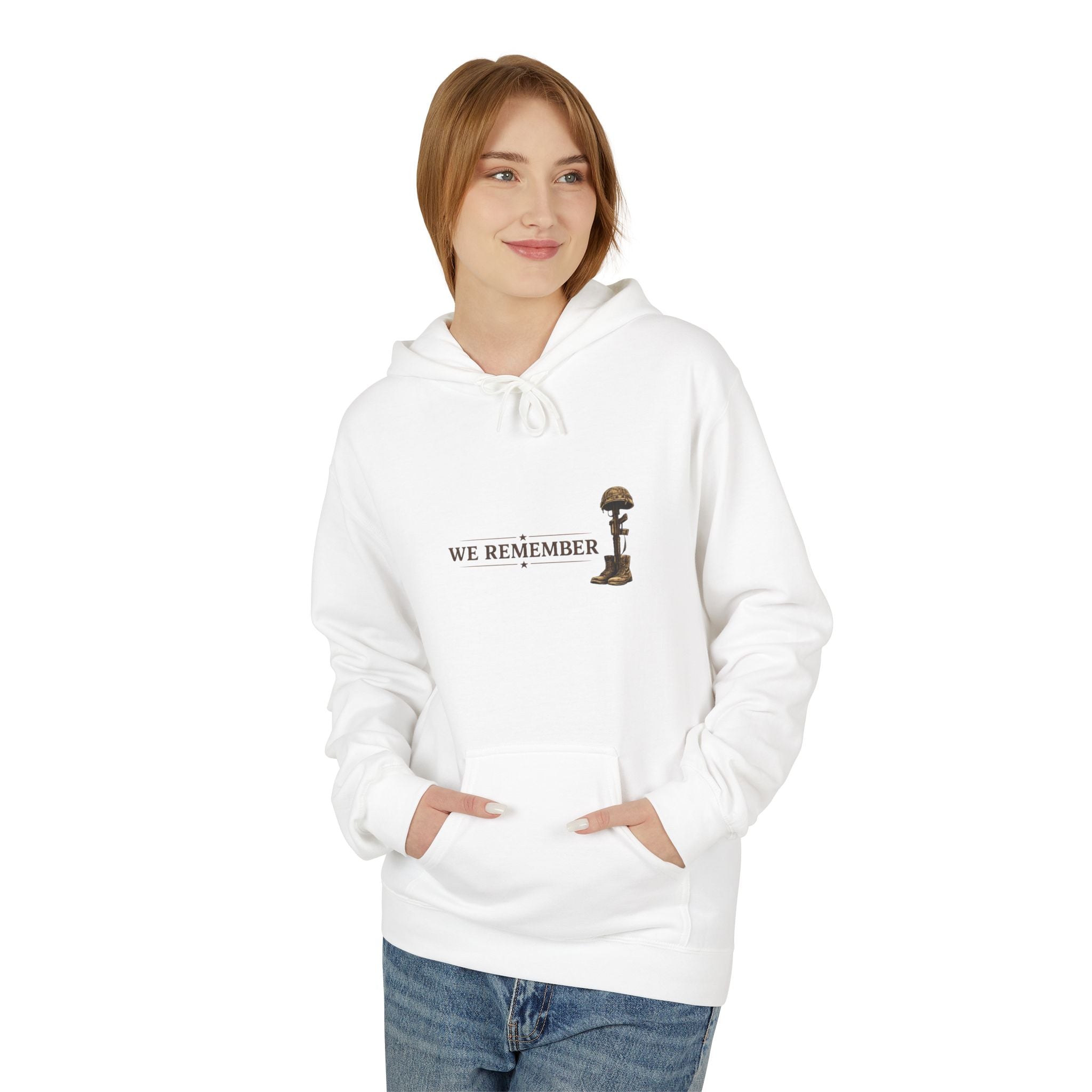 WE REMEMBER Premium Memorial Hoodie