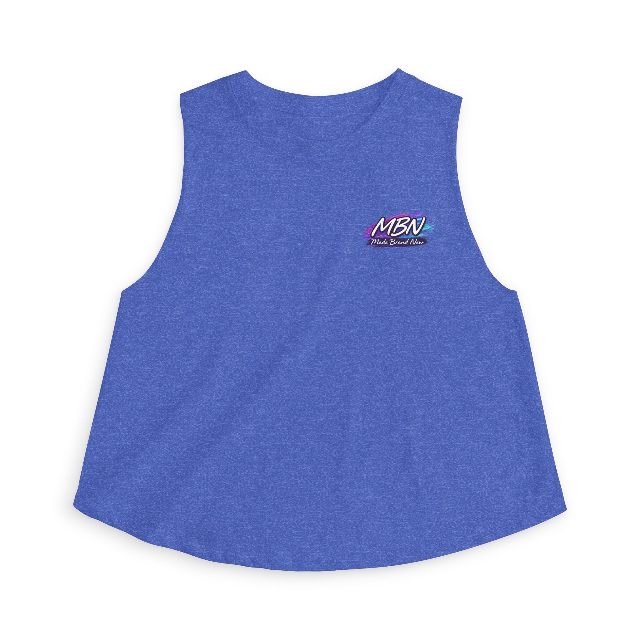 Made Brand New Crop Top — Women's Inspirational Growth Tee