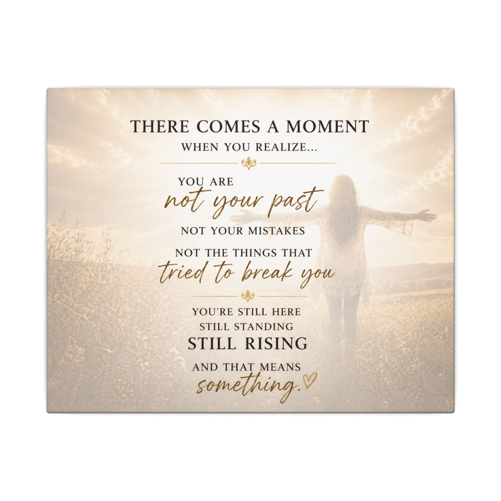 I'm Made of More - Inspirational Canvas Plaque, (Multi-Size)