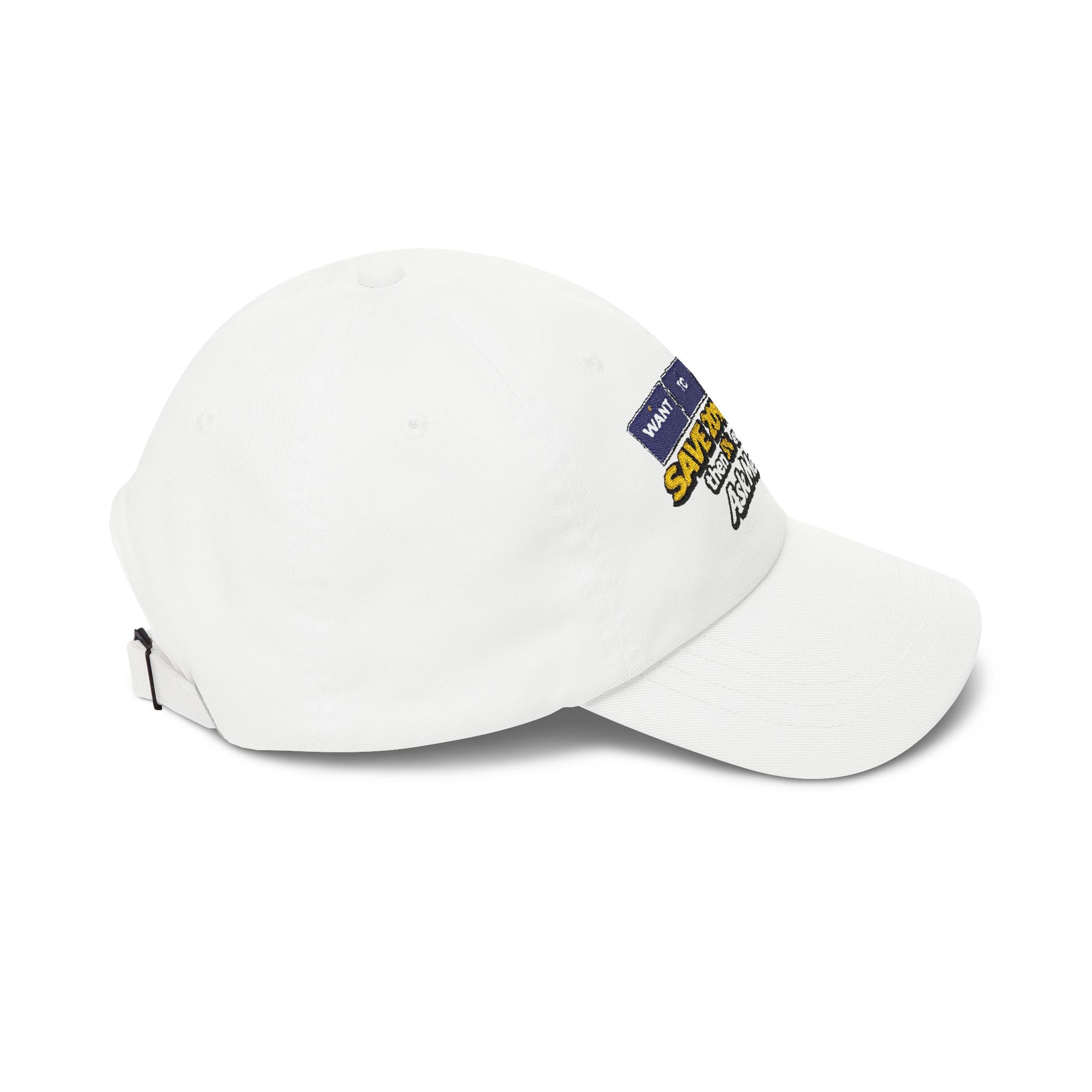 Classic Dad Cap — Save 20% Today & 5% Every Day Credit Card Promo Hat