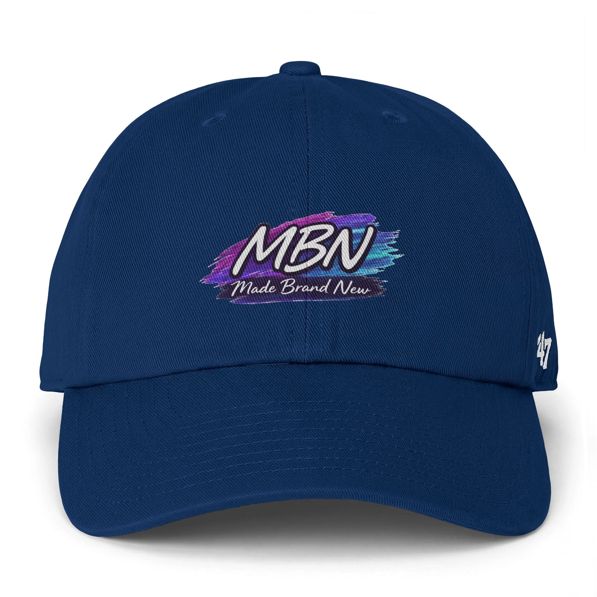 Made Brand New Clean Up Cap — Inspirational 'Made Brand New' Baseball Hat
