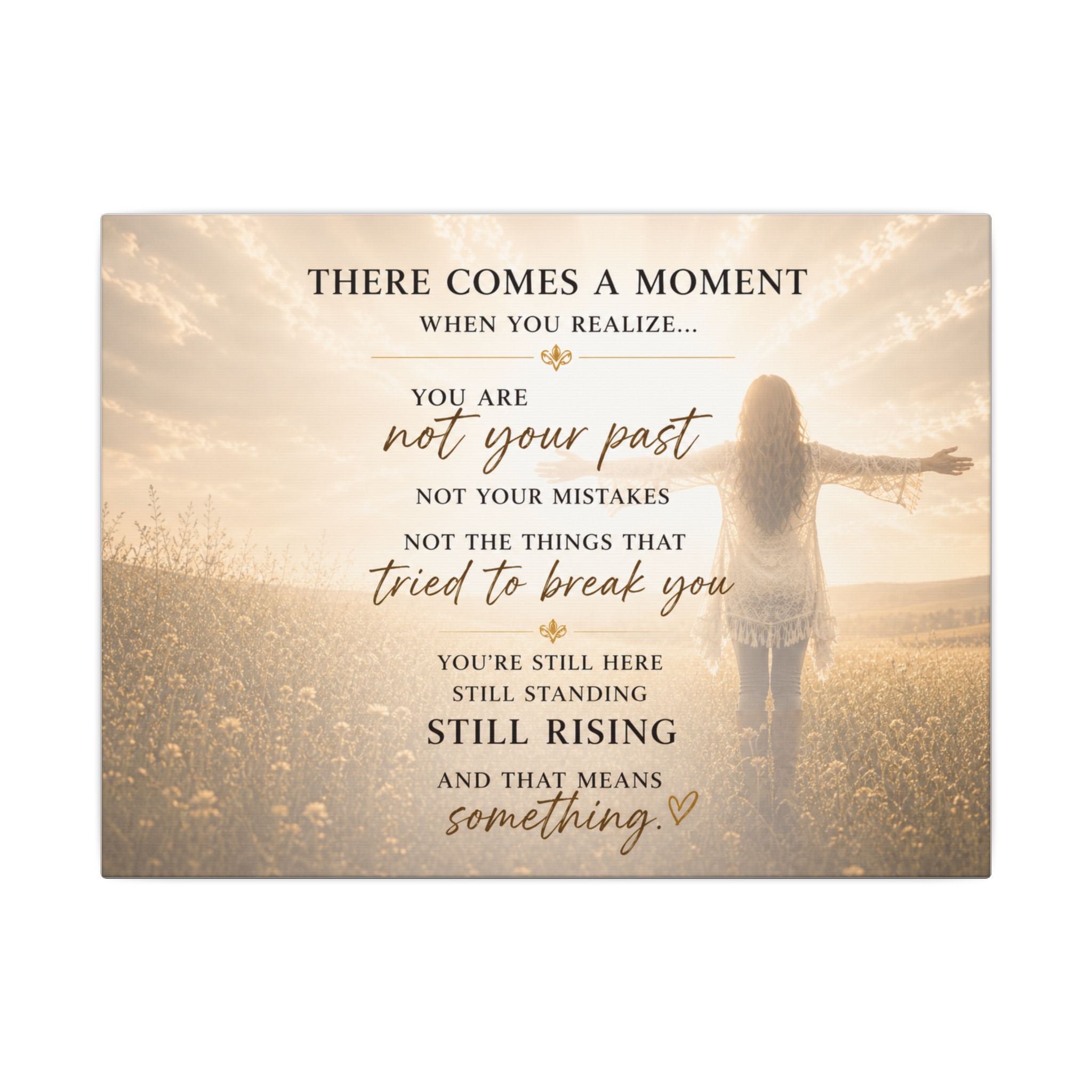 I'm Made of More - Inspirational Canvas Plaque, (Multi-Size)