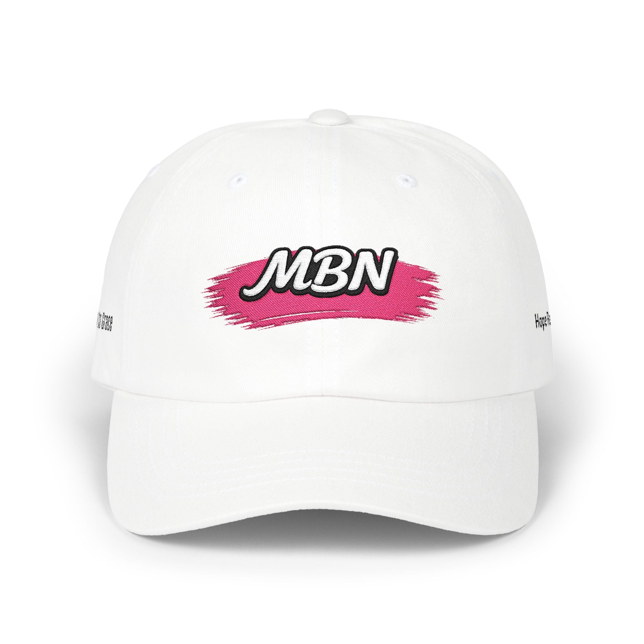 MBN 'Made Brand New' Cap (Light Colors) — Transformation Logo Hat