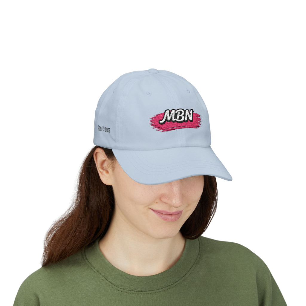 MBN 'Made Brand New' Cap (Light Colors) — Transformation Logo Hat