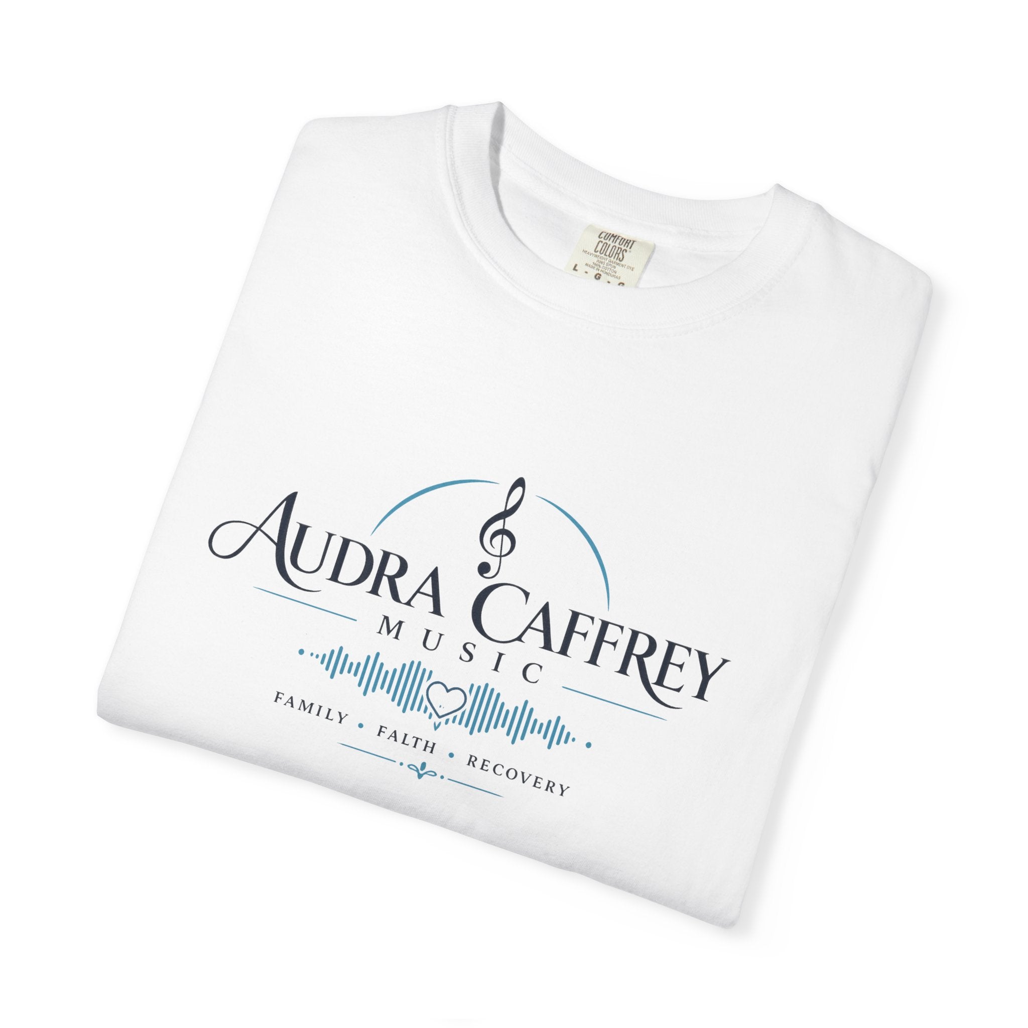 Audra Caffrey Music Official Logo Tee
