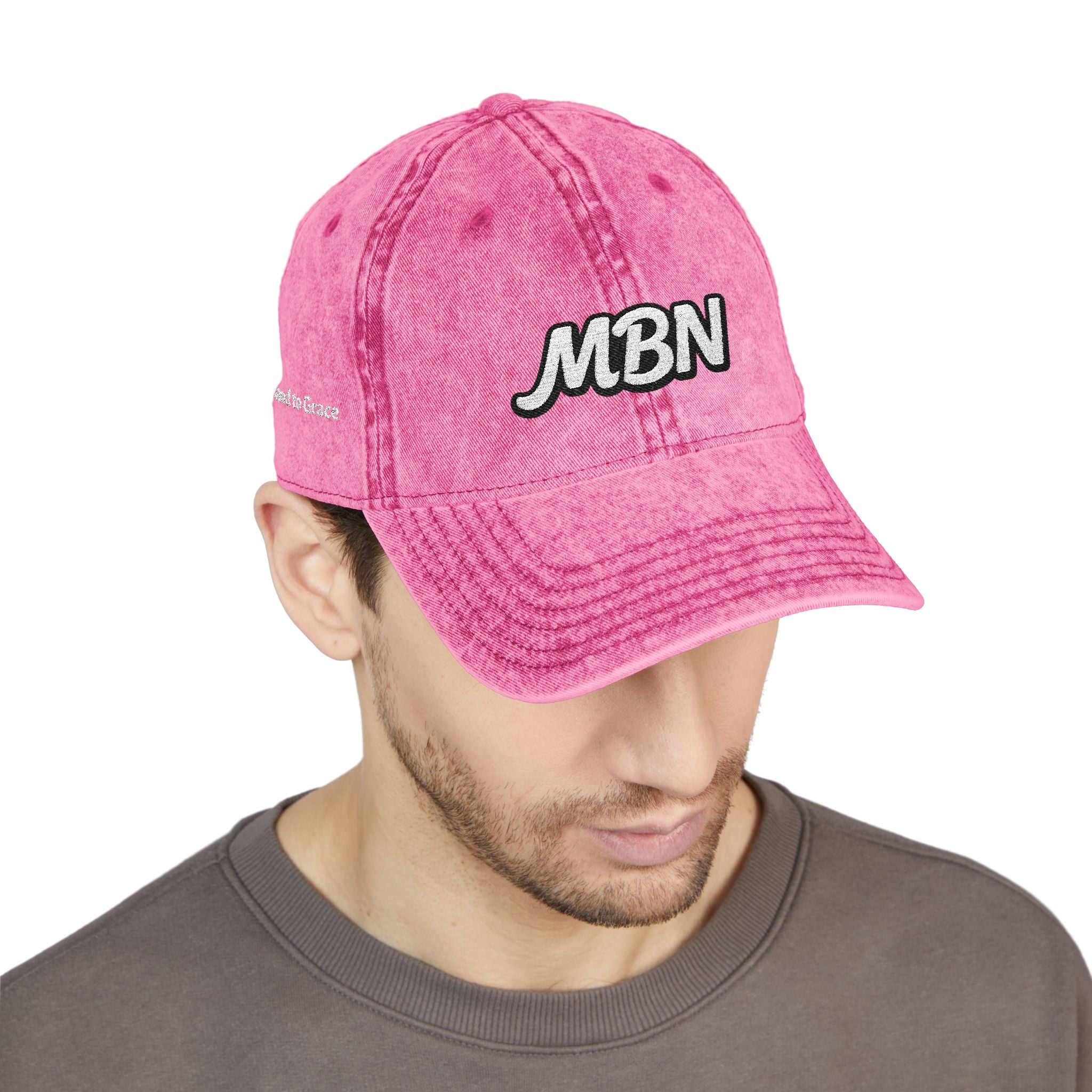 Vintage Cap — "Made Brand New" Embroidered Hope & Renewal Hat