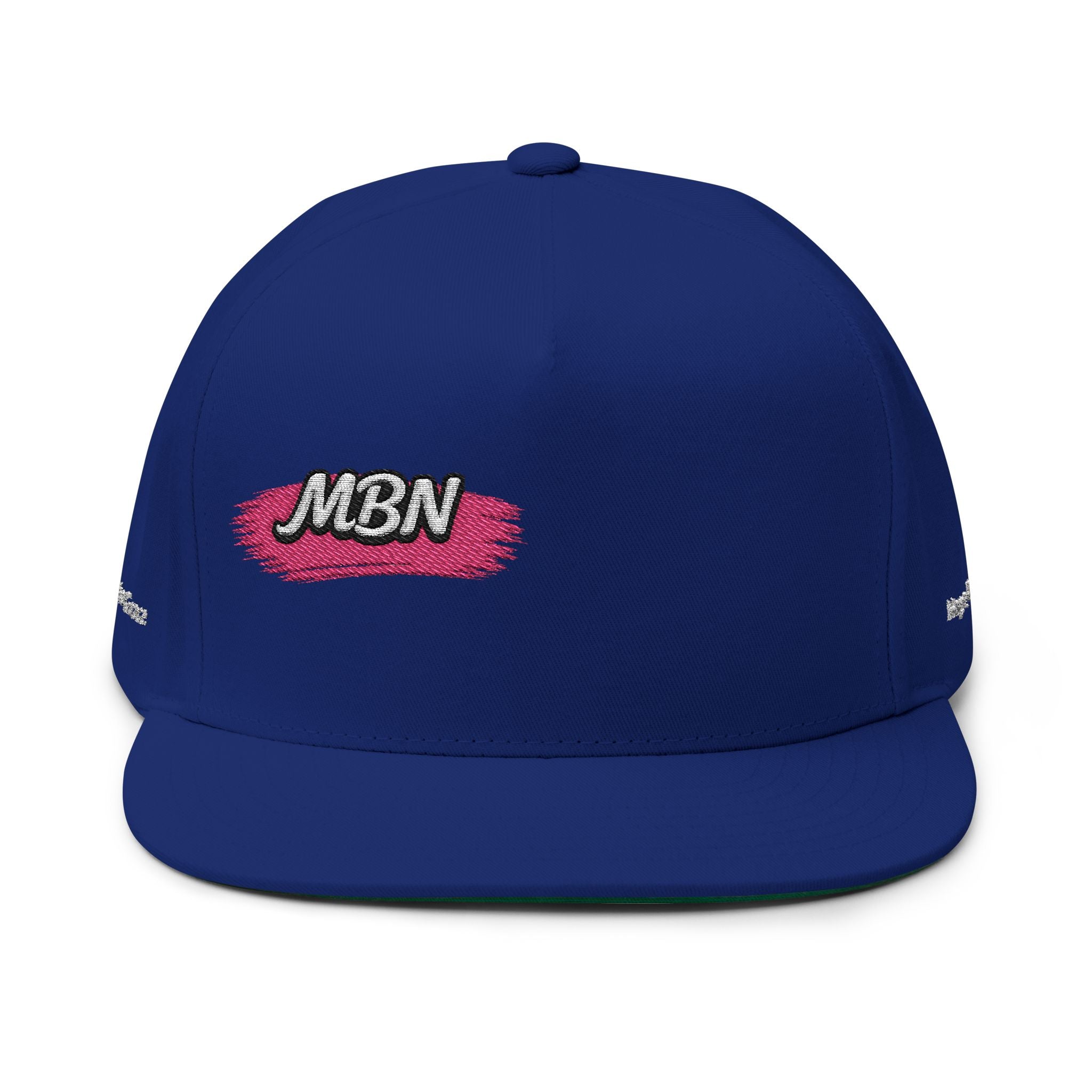 Made Brand New Embroidered Flat Bill Cap — Inspirational Hat for Healing & Renewal