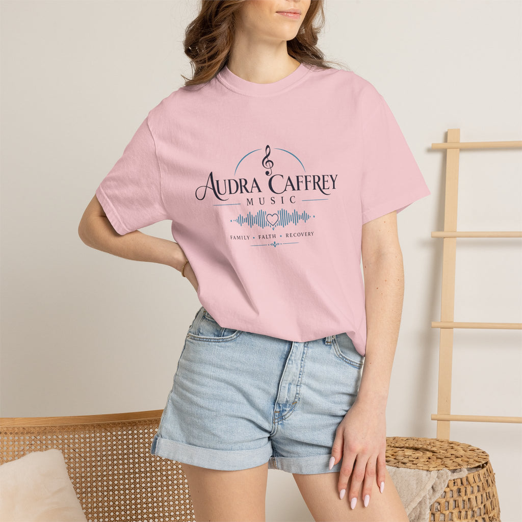 Audra Caffrey Music Official Logo Tee