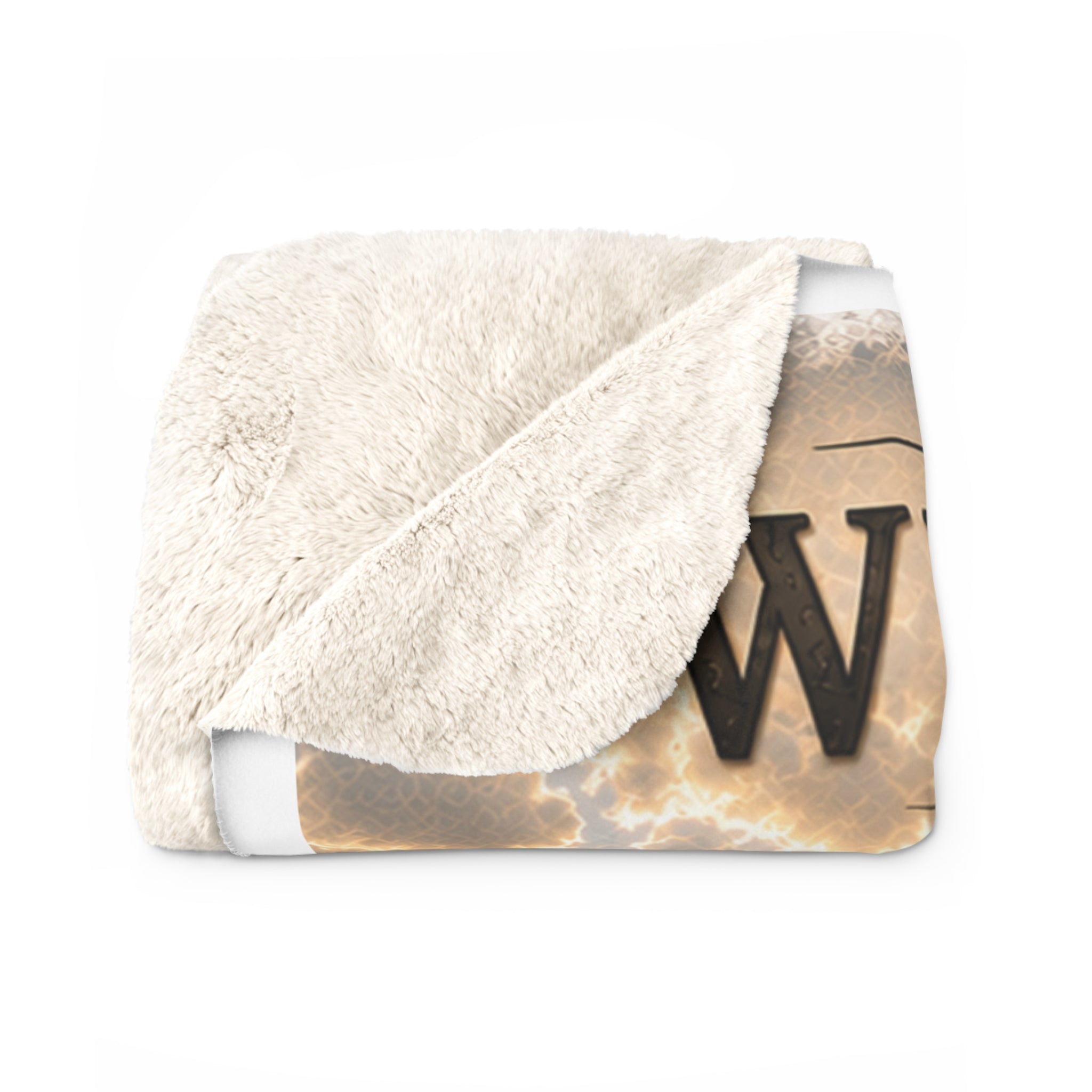 We Remember Military Tribute Sherpa Fleece Blanket — Honoring All Branches