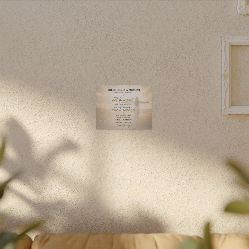 I'm Made of More - Inspirational Canvas Plaque, (Multi-Size)