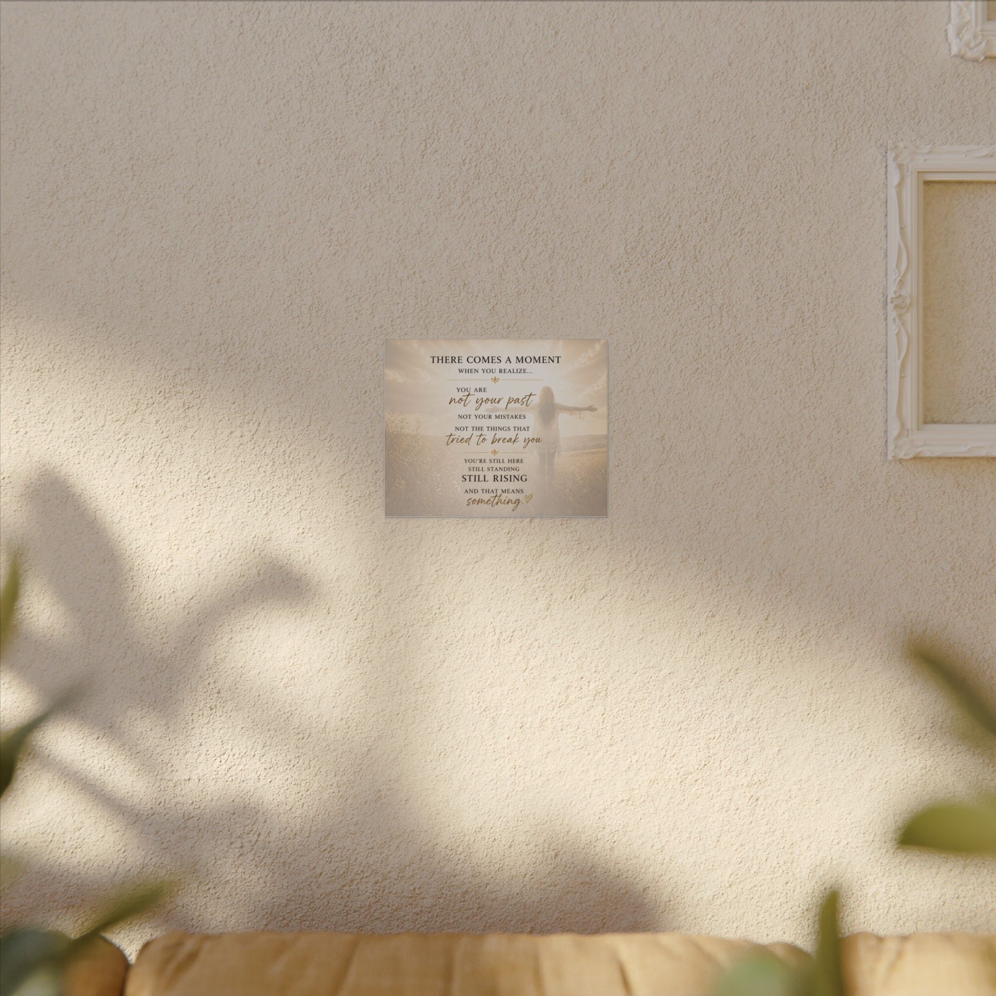 I'm Made of More - Inspirational Canvas Plaque, (Multi-Size)