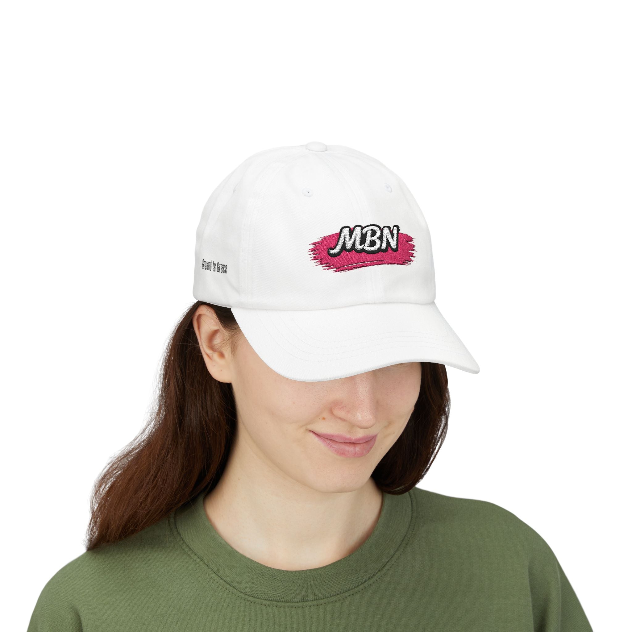 MBN 'Made Brand New' Cap (Light Colors) — Transformation Logo Hat