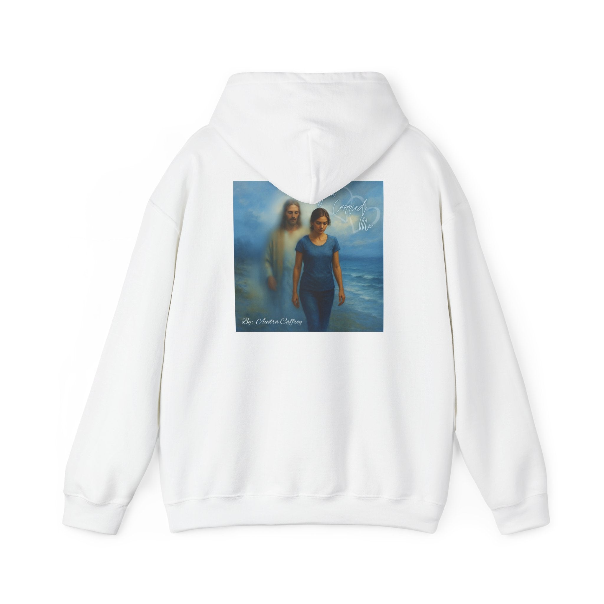 Saved by Grace Hoodie — “I built a wall. You built a way back to grace I’d thrown away.” with Album Artwork