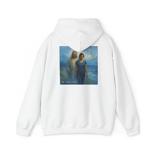 Saved by Grace Hoodie — “I built a wall. You built a way back to grace I’d thrown away.” with Album Artwork