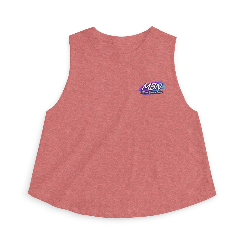 Made Brand New Crop Top — Women's Inspirational Growth Tee