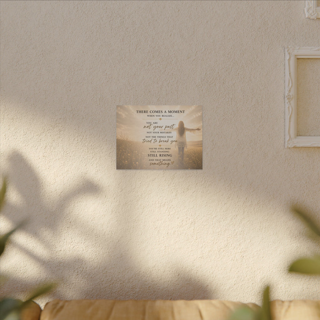 I'm Made of More - Inspirational Canvas Plaque, (Multi-Size)