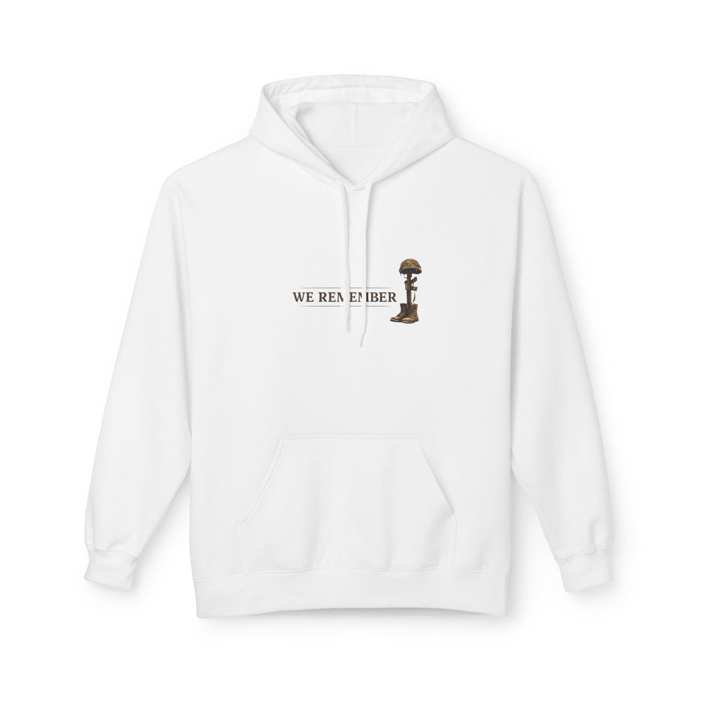 WE REMEMBER Premium Memorial Hoodie