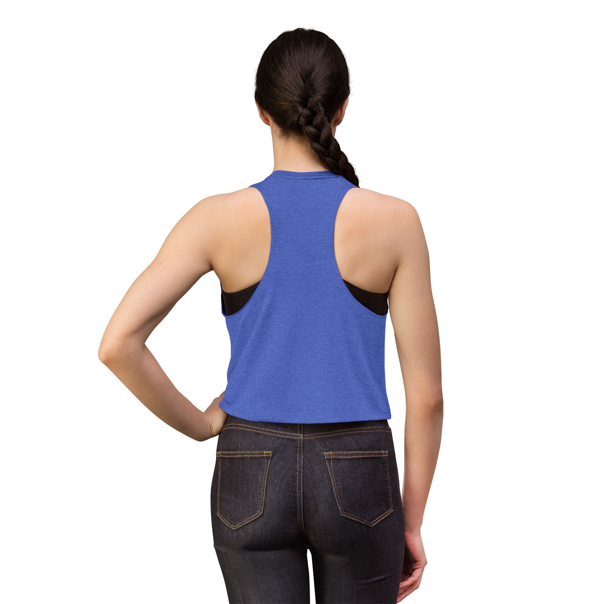 Made Brand New Crop Top — Women's Inspirational Growth Tee