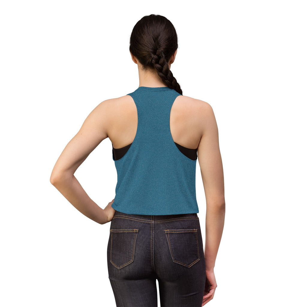 Made Brand New Crop Top — Women's Inspirational Growth Tee